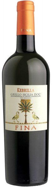 Fina Vini Grillo »Kebrilla« Sicilia