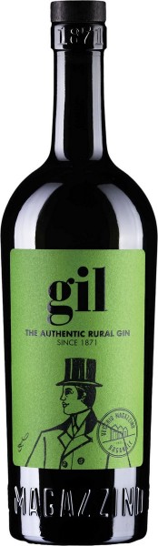 Vecchio Magazzino Doganale »Gil« Authentic Rural Gin 1871 (0,7 Liter)