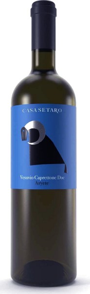 Casa Setaro »Aryete« Vesuvio Caprettone Bianco