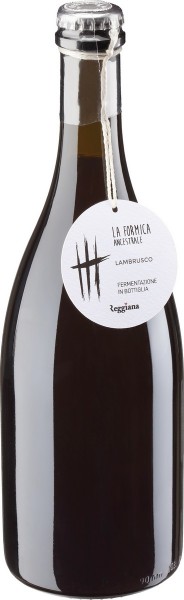 Reggiana »La Formica Ancestrale« Lambrusco dell'Emilia Frizzante Secco Fermentazione in Bottiglia