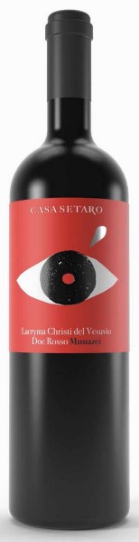 Casa Setaro »Munazei« Lacryma Christi del Vesuvio Rosso